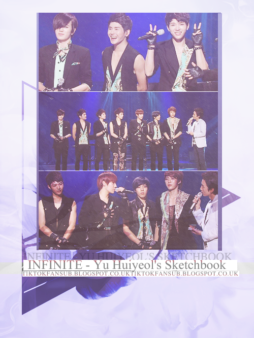 Tik Tok Fansub: Yu Huiyeol's Sketchbook with INFINITE - Arabic Sub