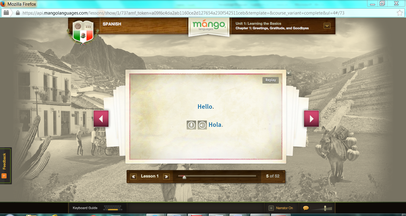 GraceFilledMoments Learn a Foreign Language with Mango Languages
