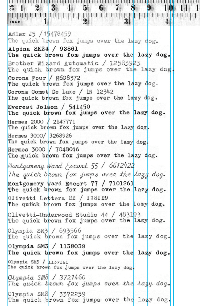most common american typewriter typeface most common american typewriter typeface