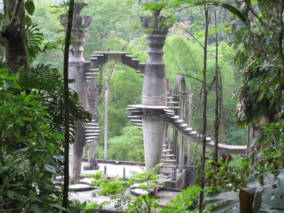 Edward James, Surreal Castle, Xilitla, San Luis Potosi, Mexico Edward James, Surreal Castle, Xilitla, San Luis Potosi, Mexico