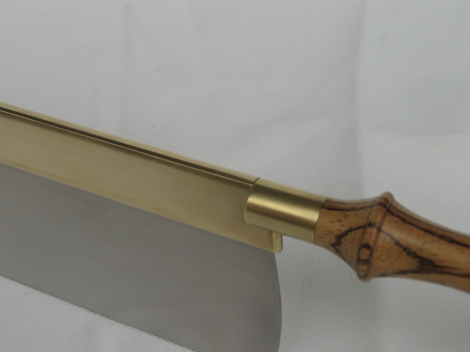 Two Lawyers Toolworks Gent saw Zebrano