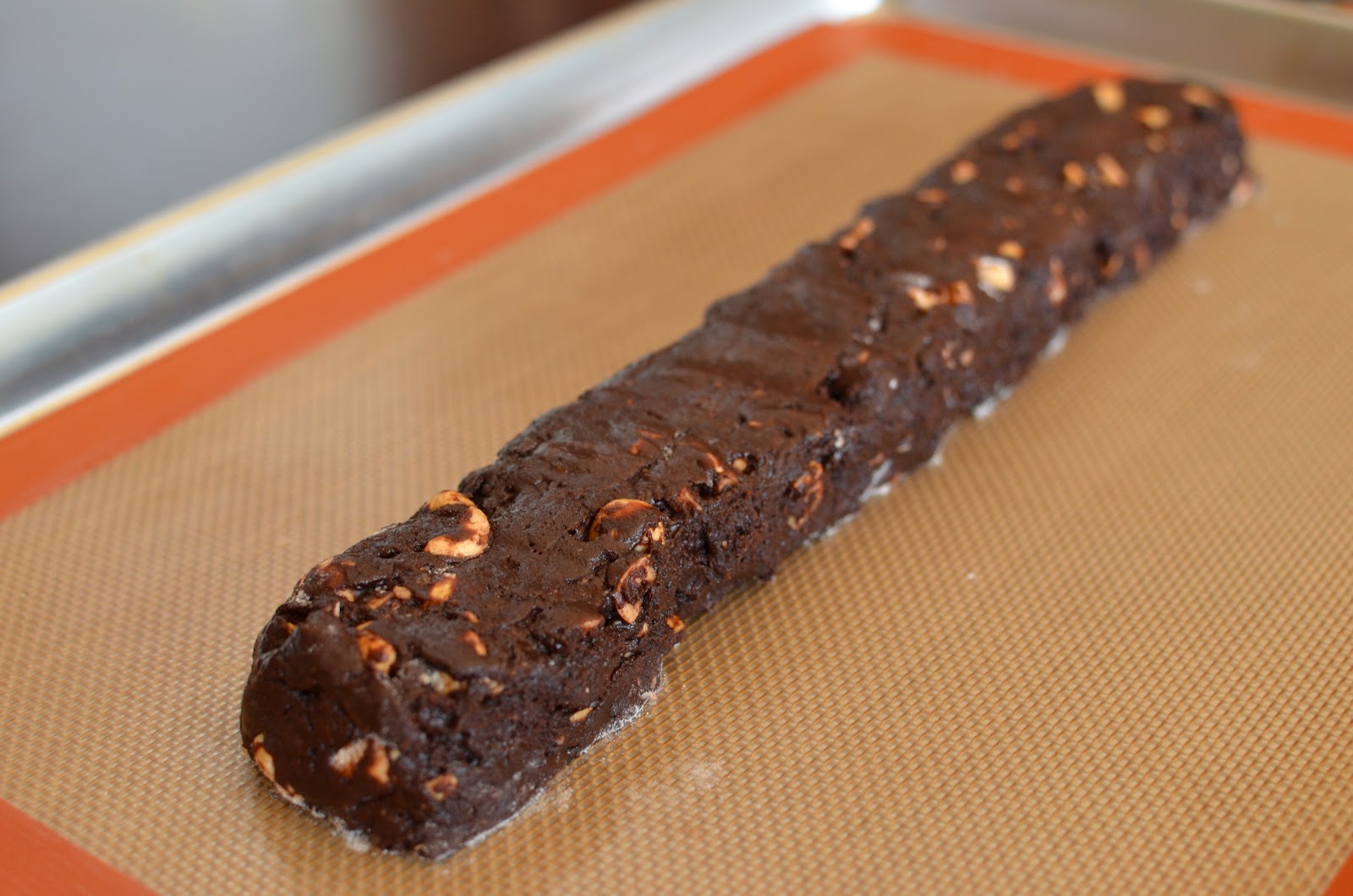 Playing with Flour Chocolatehazelnut biscotti