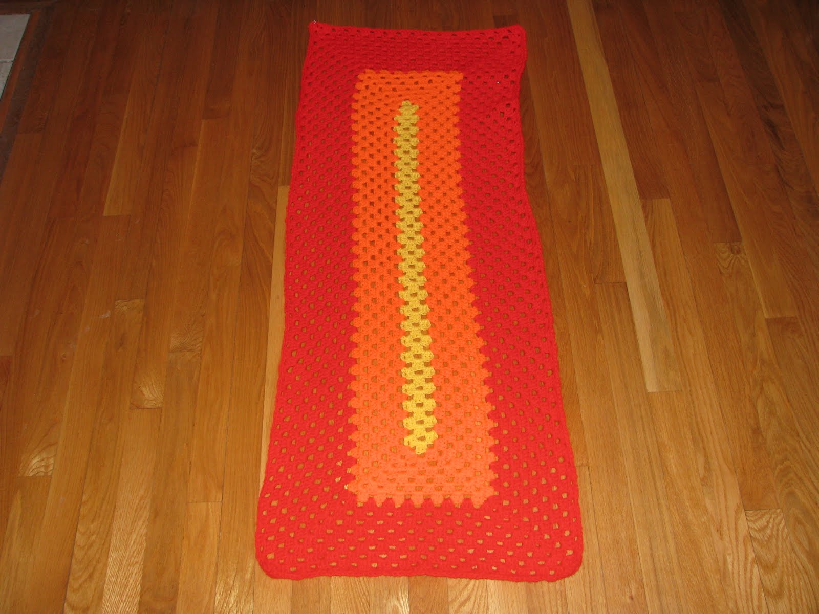 Craft Attic Resources Rectangle Granny Square Project