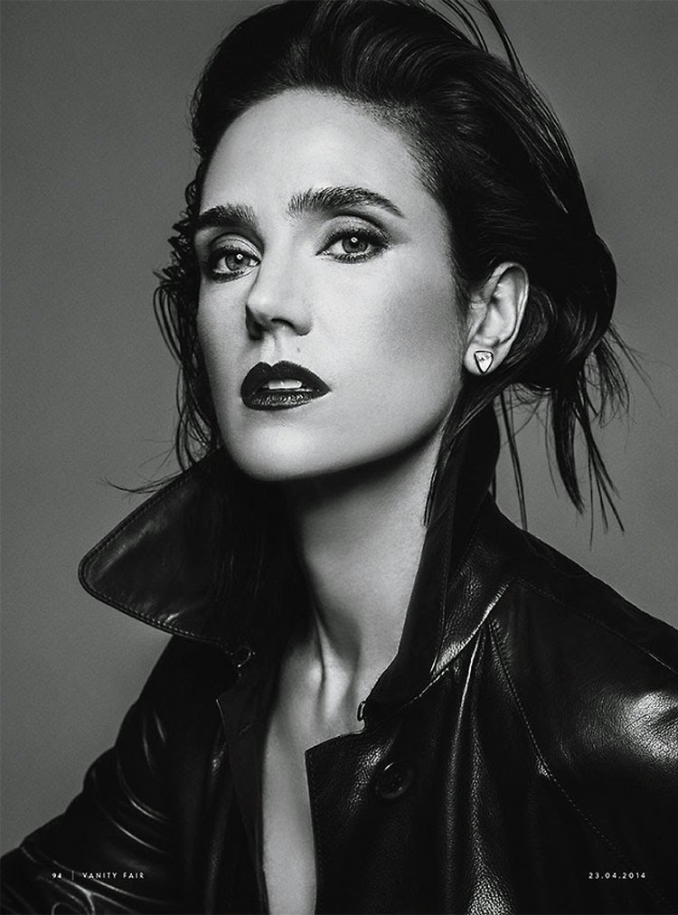 Smartologie: Jennifer Connelly for Vanity Fair Italy April 2014