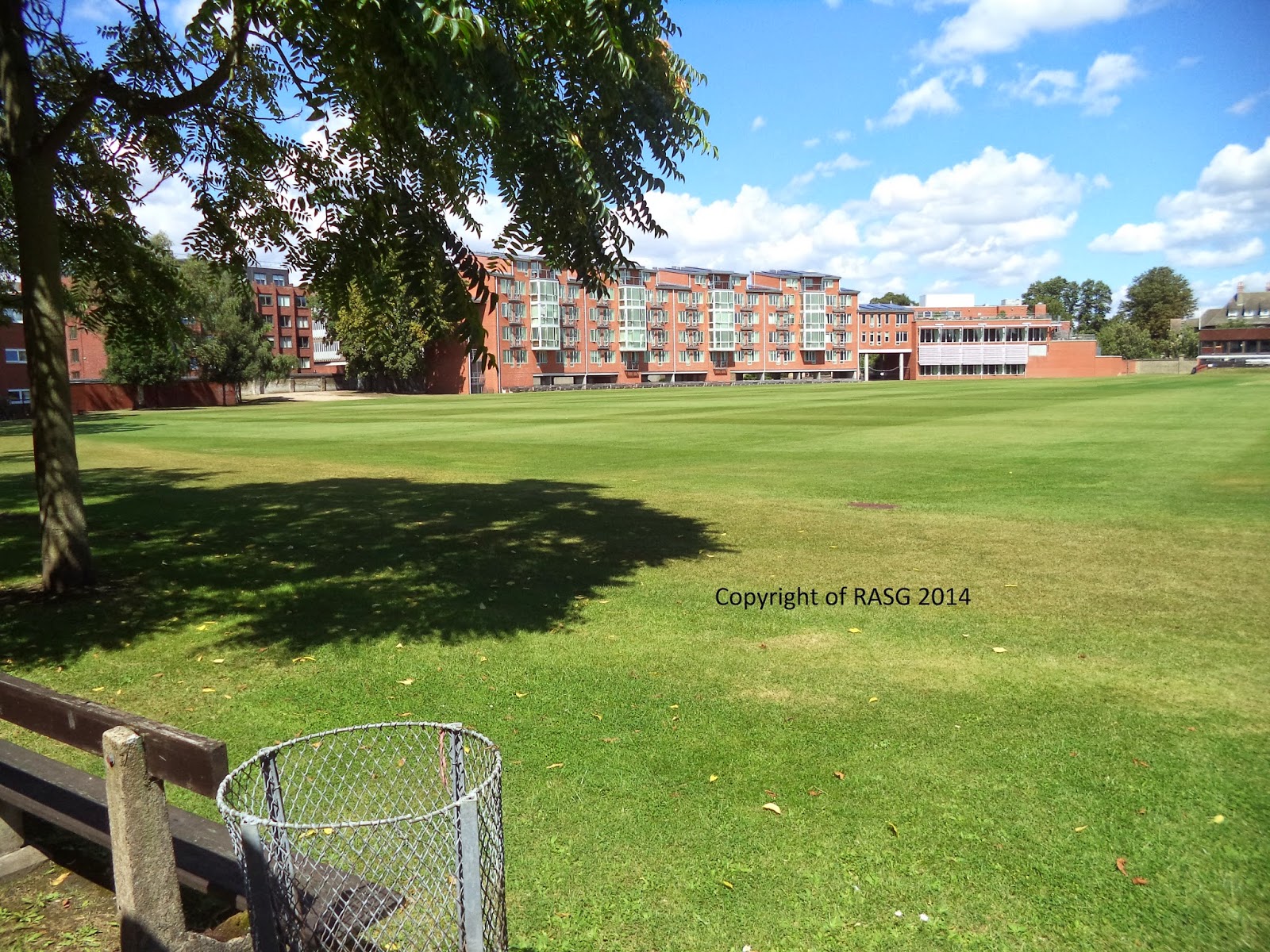 Fenner's Cricket Ground (Cambridge University)