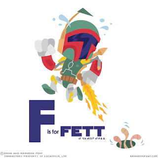 Alfabeto Star Wars 1