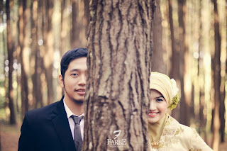 Foto Prewedding outdoor