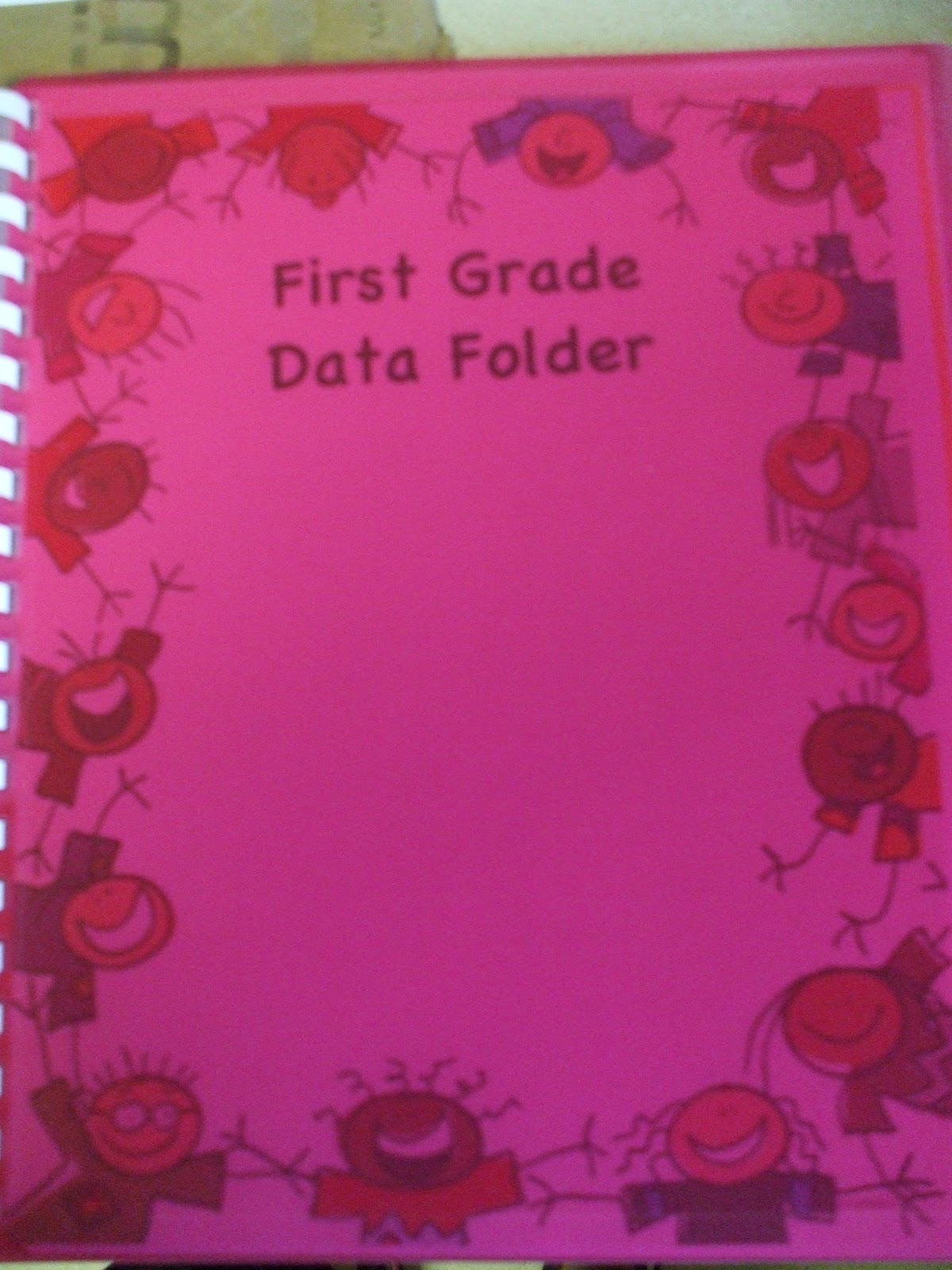 to First Grade Room 5 Data Folders