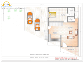 Ground Floor Plan - 248 Sq M (2670 Sq. Ft.) Ground Floor Plan - 248 Sq M (2670 Sq. Ft.)