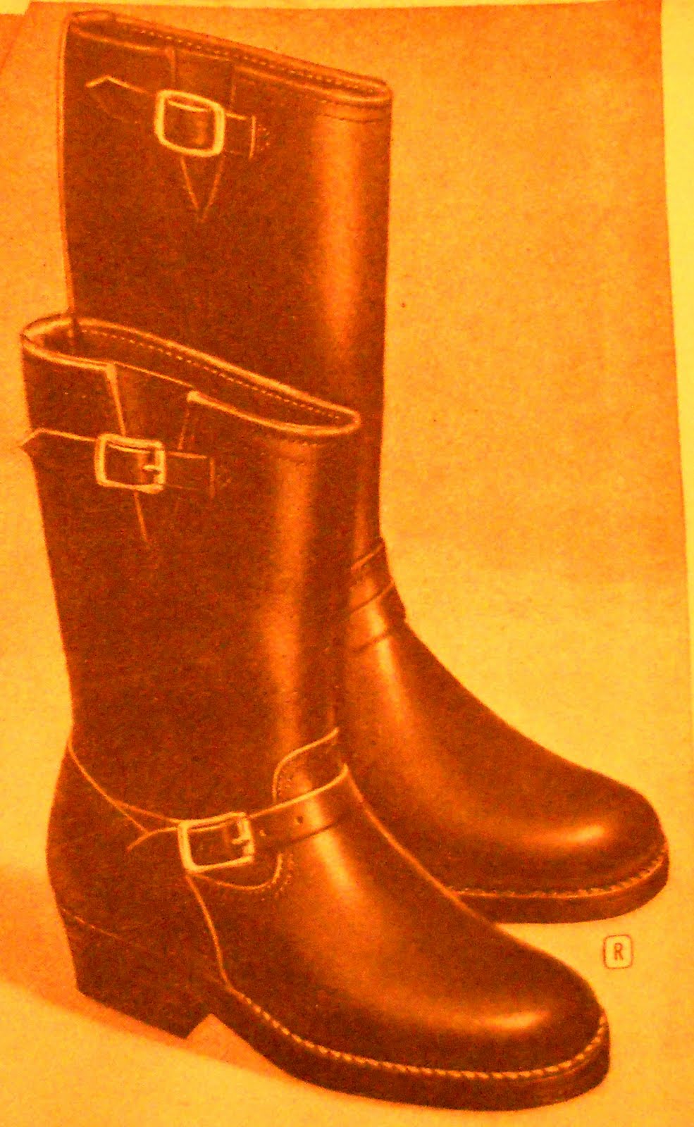 Vintage Engineer Boots ENGINEER BOOT LEXICON PART VI