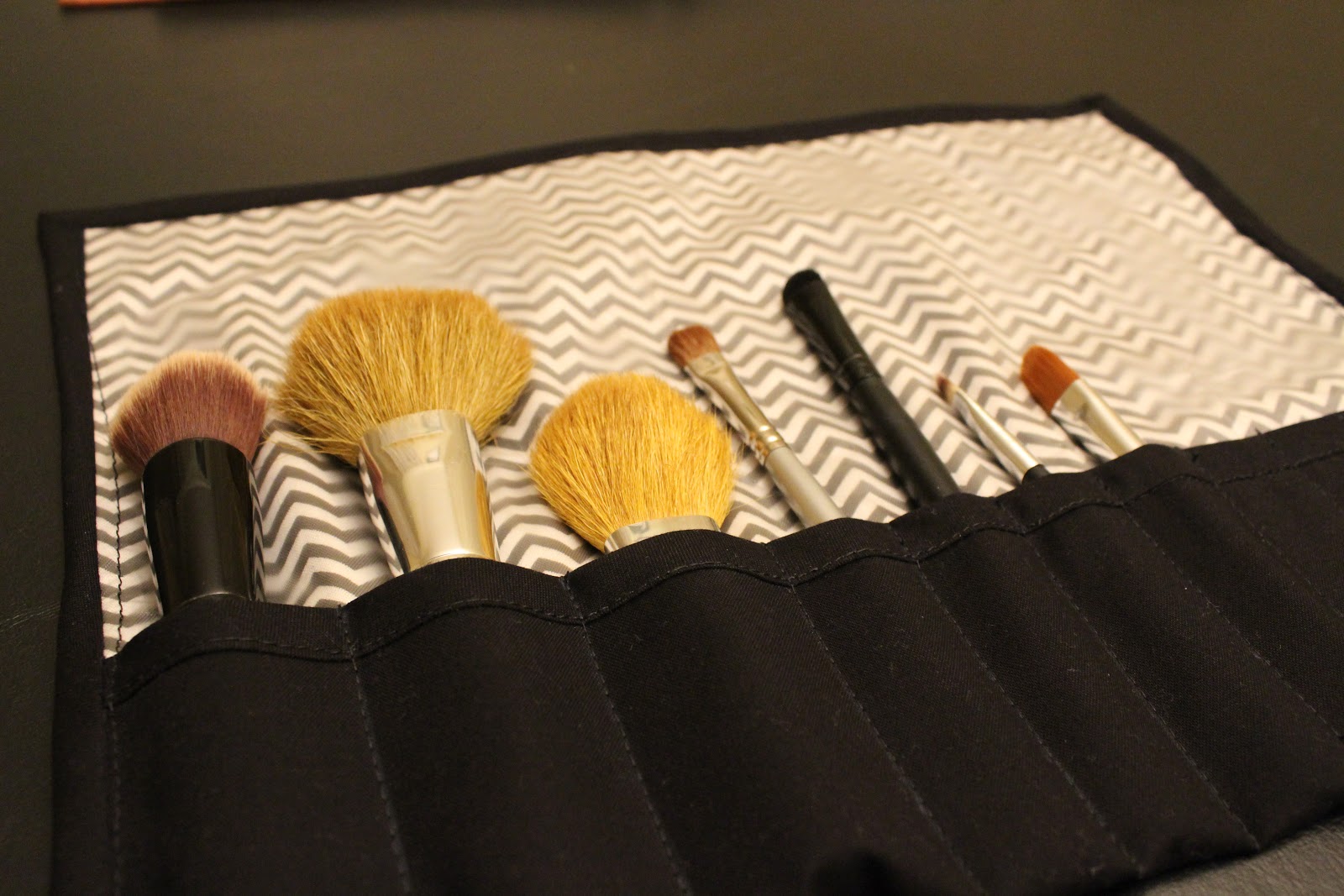 From Woo to You DIY Makeup Brush Case