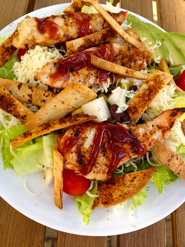 bob evans wildfire chicken salad calories