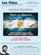 Malvinas Argentinas. Entrada más reciente Entrada antigua Página Principal gacetilla malvinas 