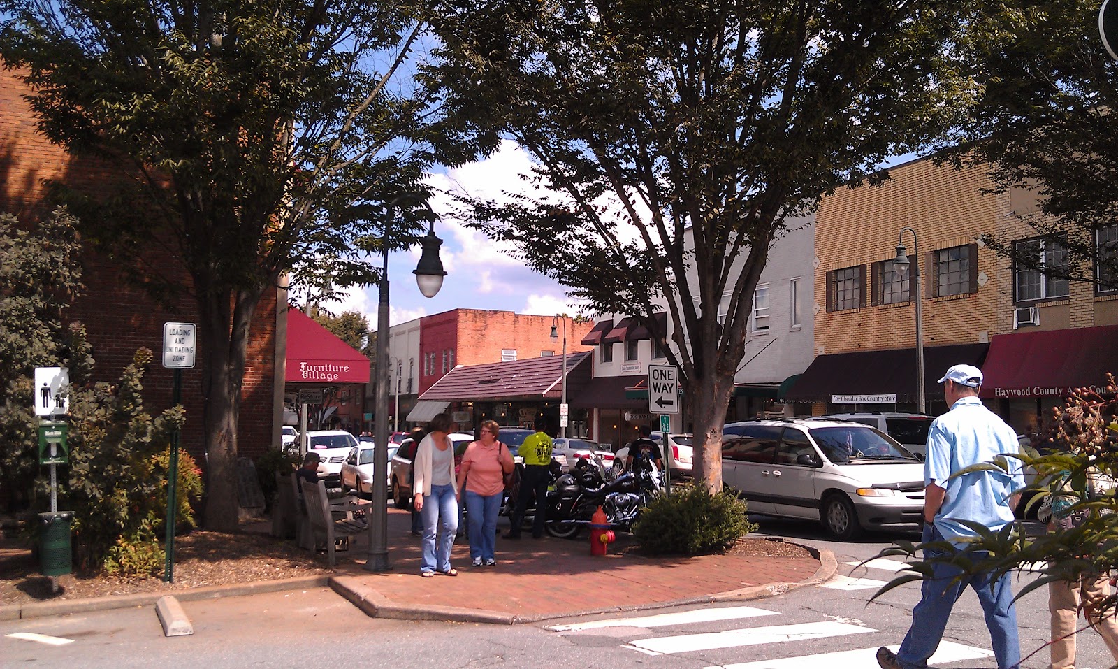 THE SIMMONS SAGA Historic Waynesville NC and Senior Moments