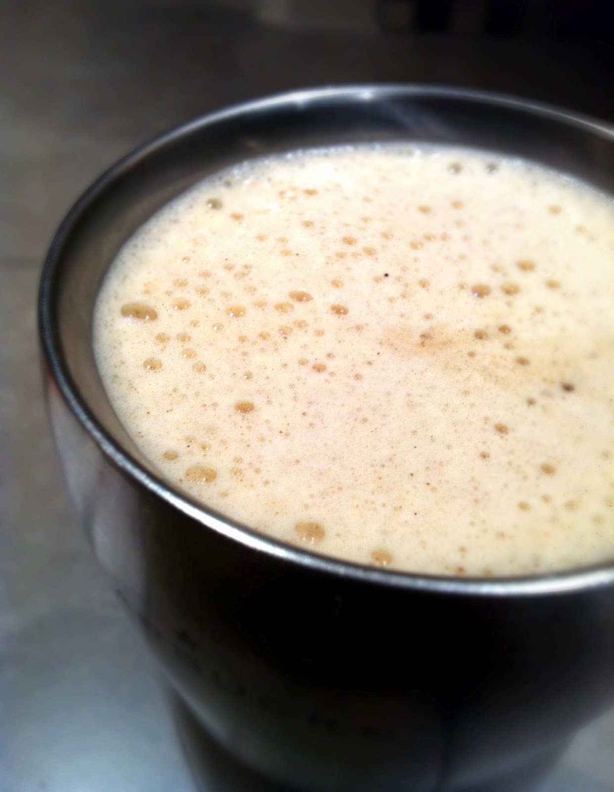 Jen's Gone Paleo Coconut Milk Coffee Creamer