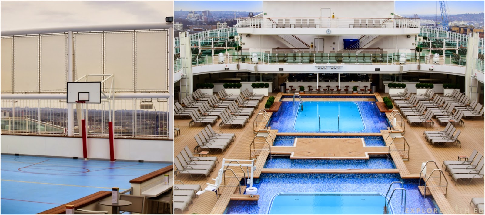 Exploring P&O's Beautiful Britannia Explore With Ed Wales based