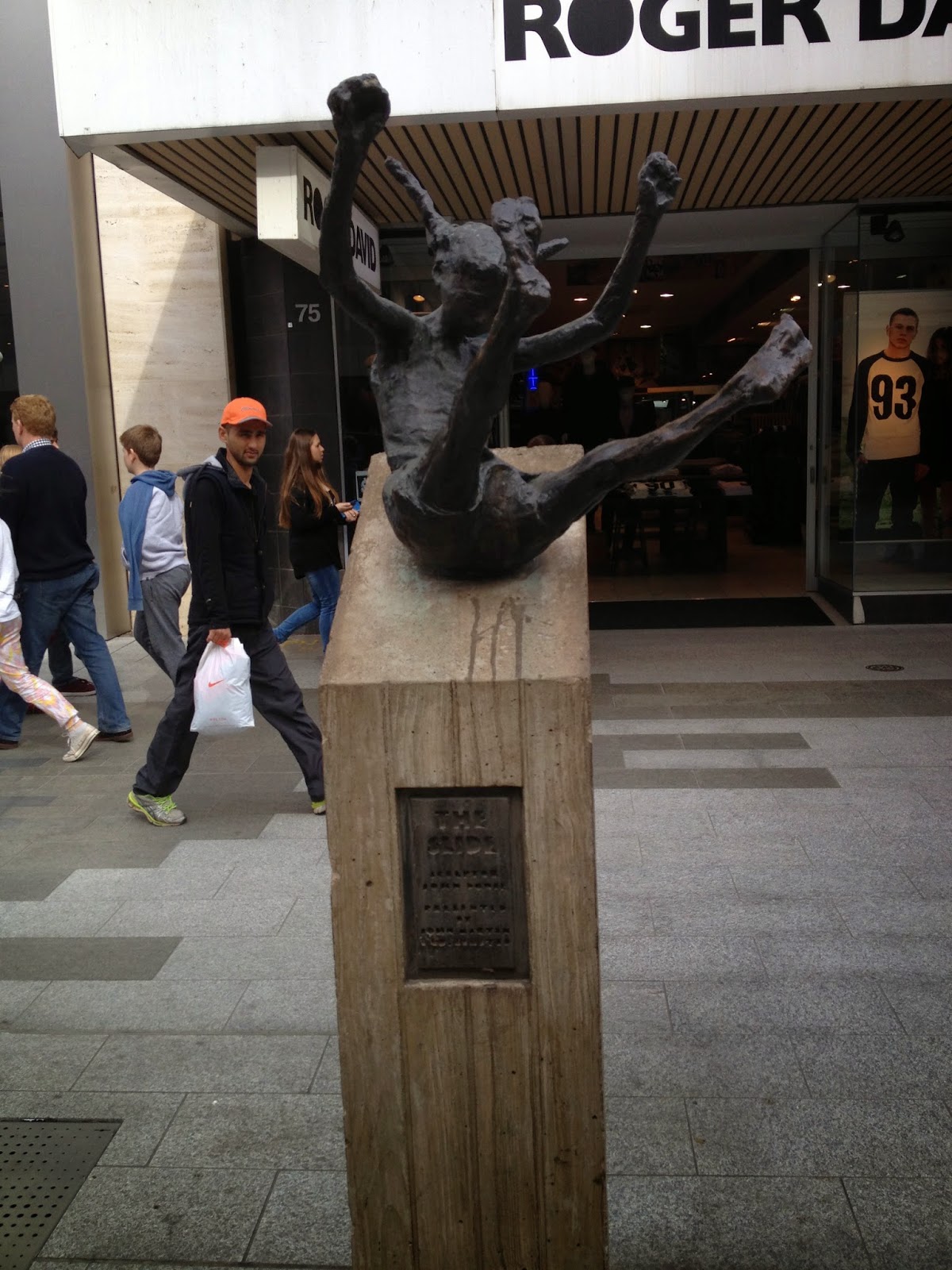 Around Adelaide Street Art