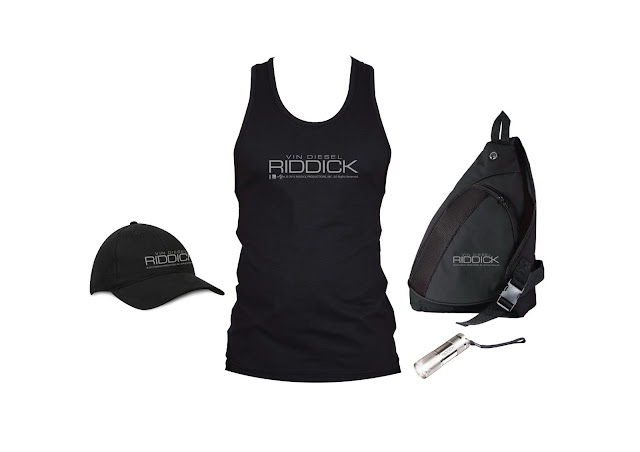 win riddick merchandise