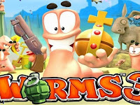 Worms 3 v1.77 Apk + Data