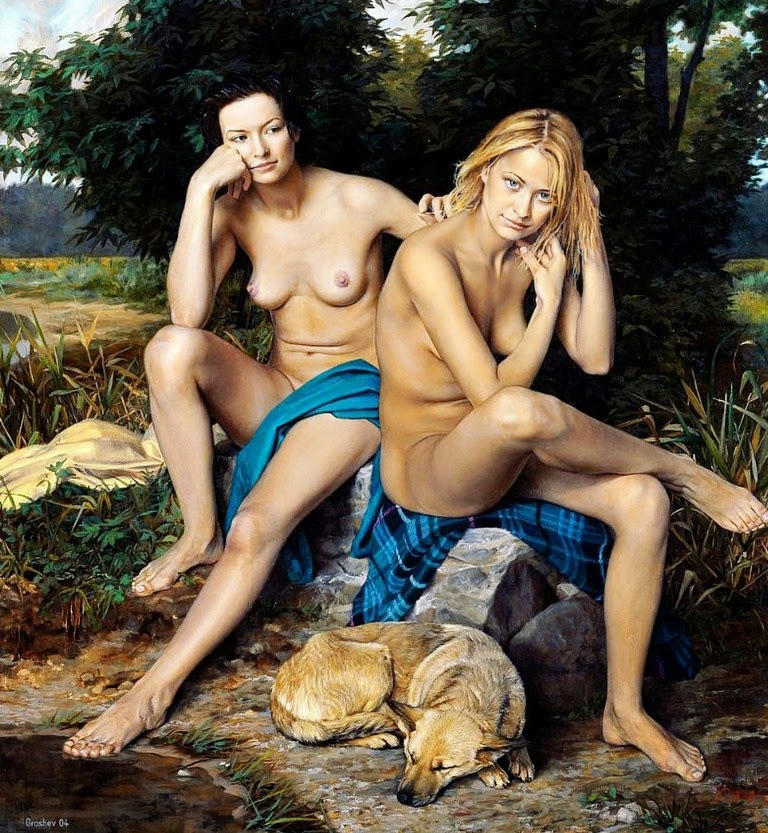 pinturas-al-oleo-de-mujeres-bonitas pinturas-al-oleo