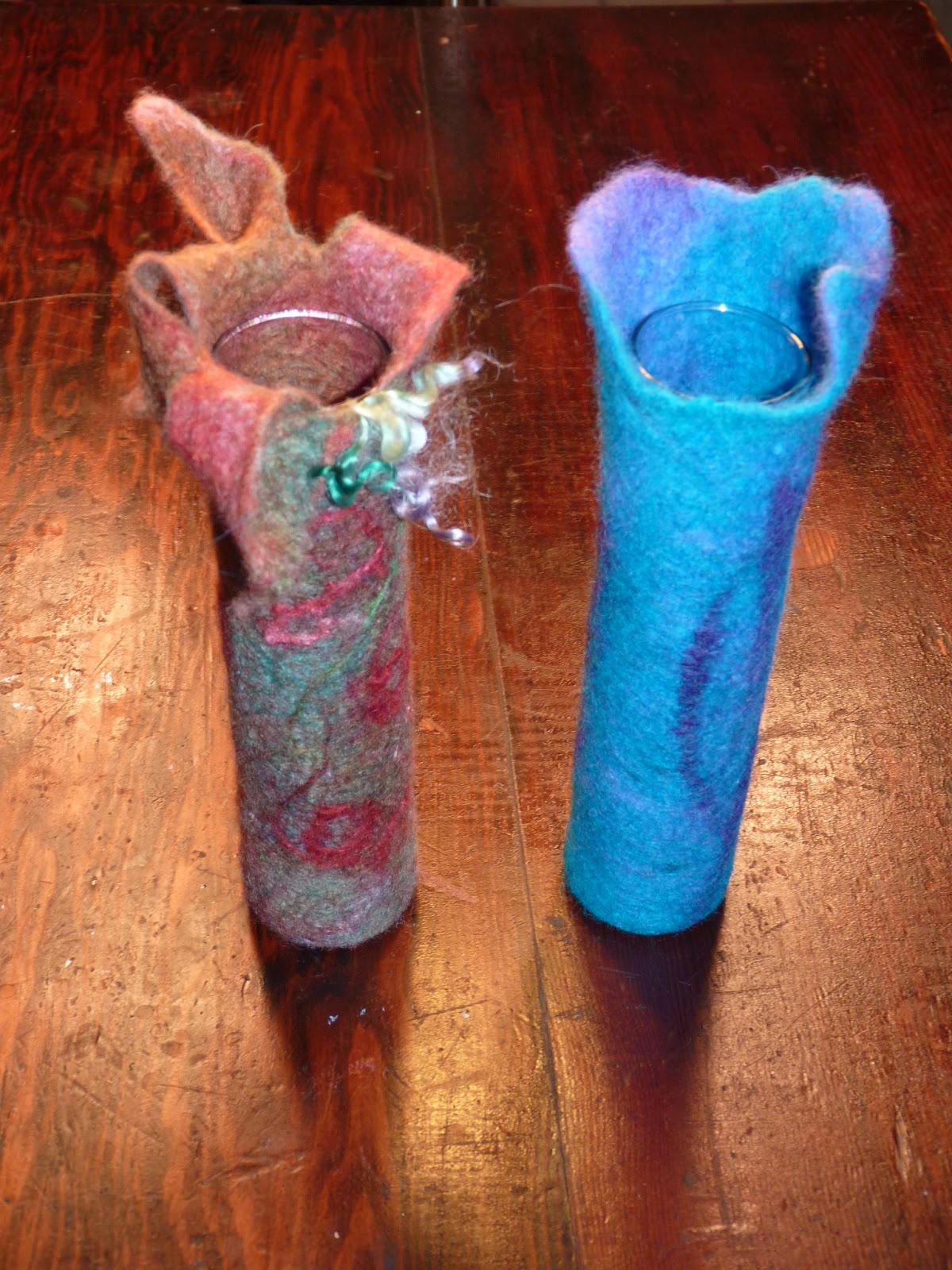 Lisa's Felted Art ***More Fun with Felting***