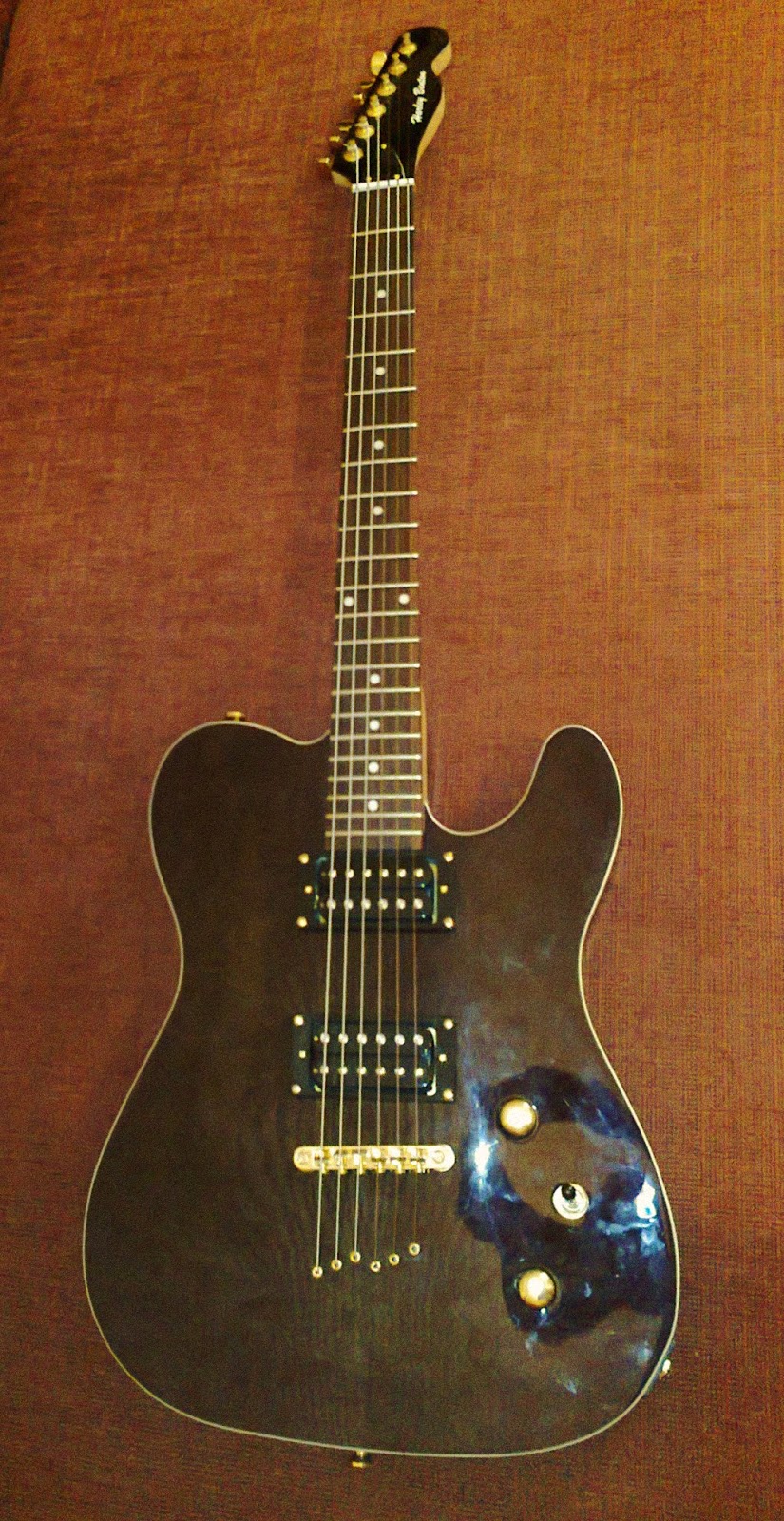 Harley Benton Tele guitar (TE40bk) Guitar Dreamer