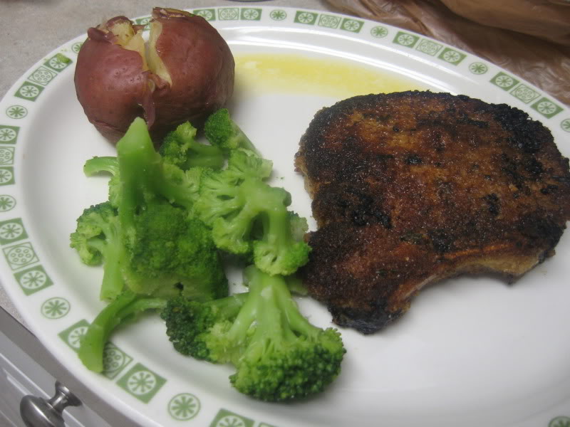 parentwin: Recipe Monday - Traditional Pork Chops