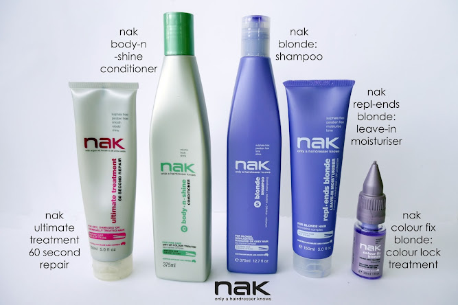 Nak Hair Products Colour Fix Blonde