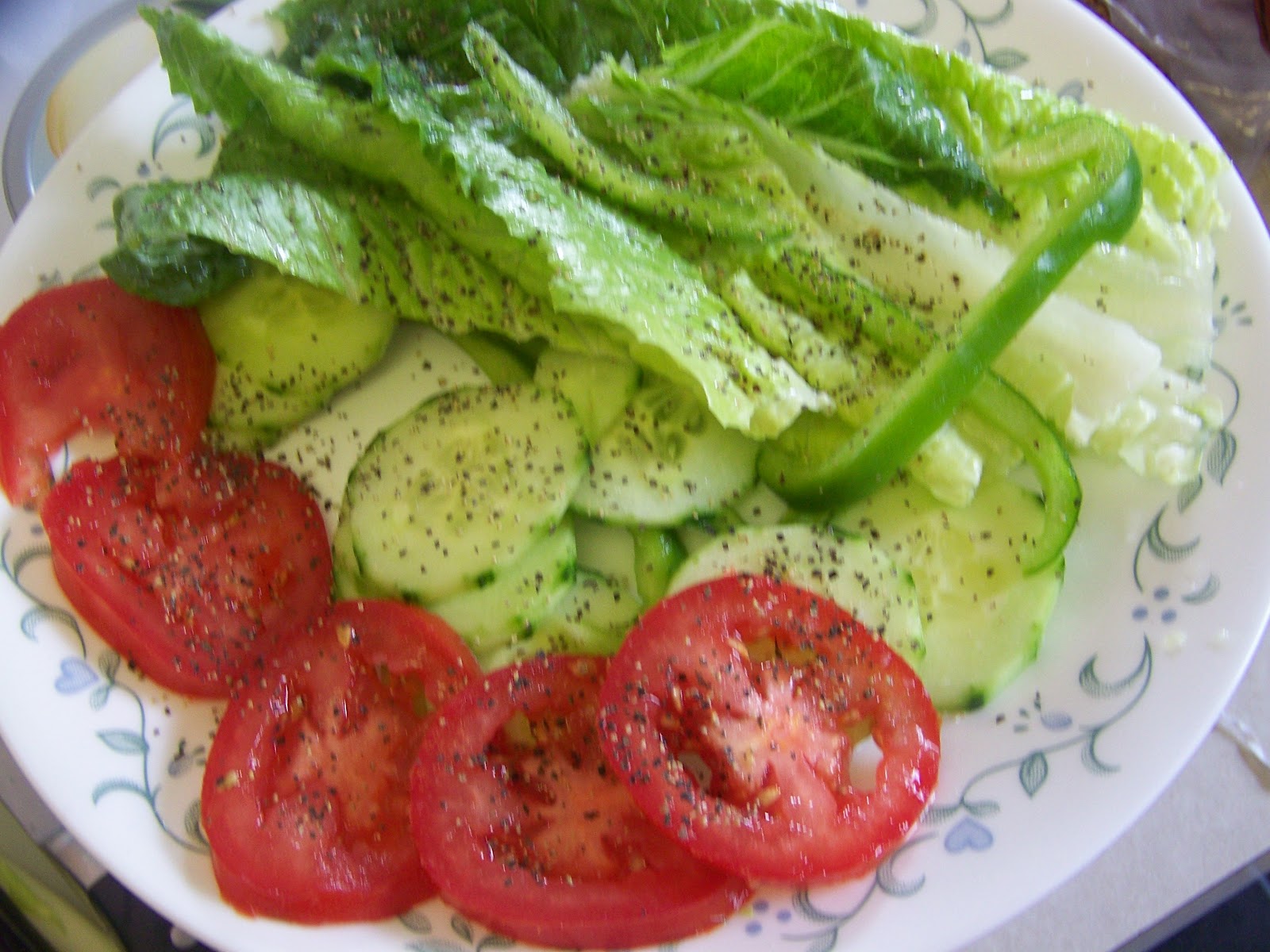 Kitchen Simmer Salad Sub Sandwich