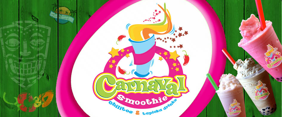Carnaval Smoothie  Chilitos & Tapioka Drinks