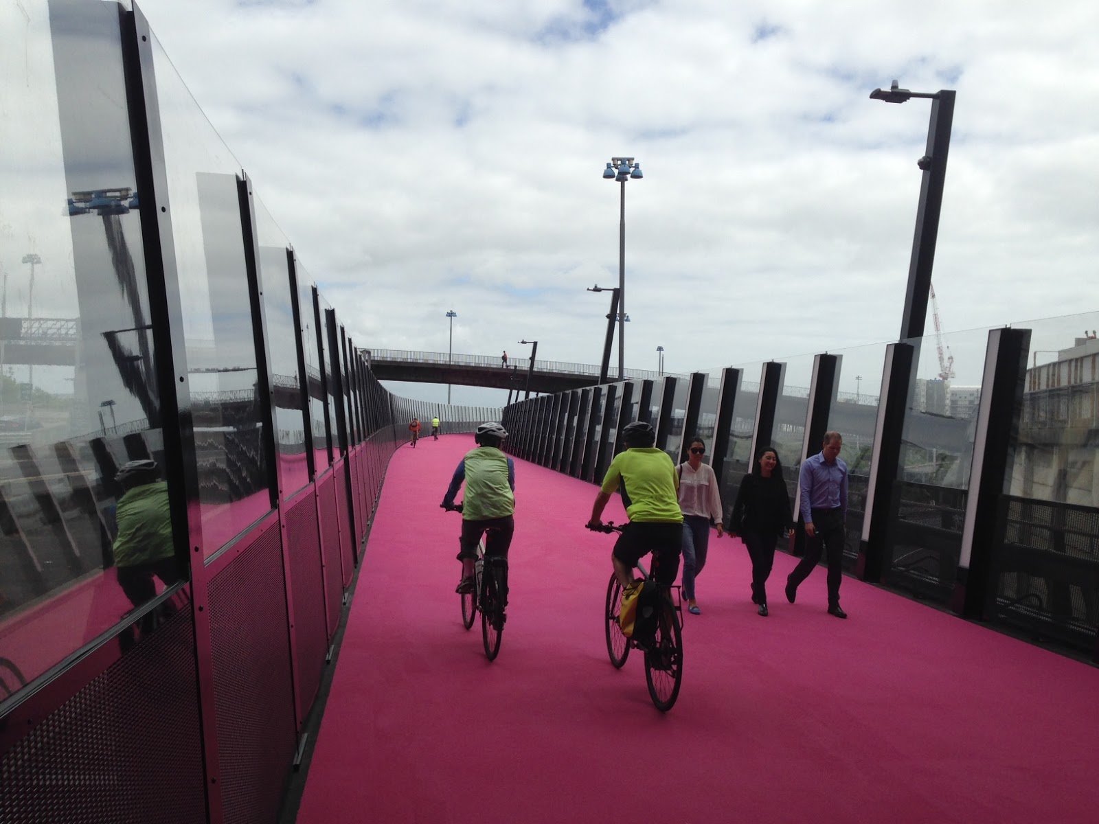 Auckland Cycleway Upper Queen Street to Nelson Street Cycle Touring
