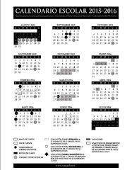 Calendario SEP 2015-2016