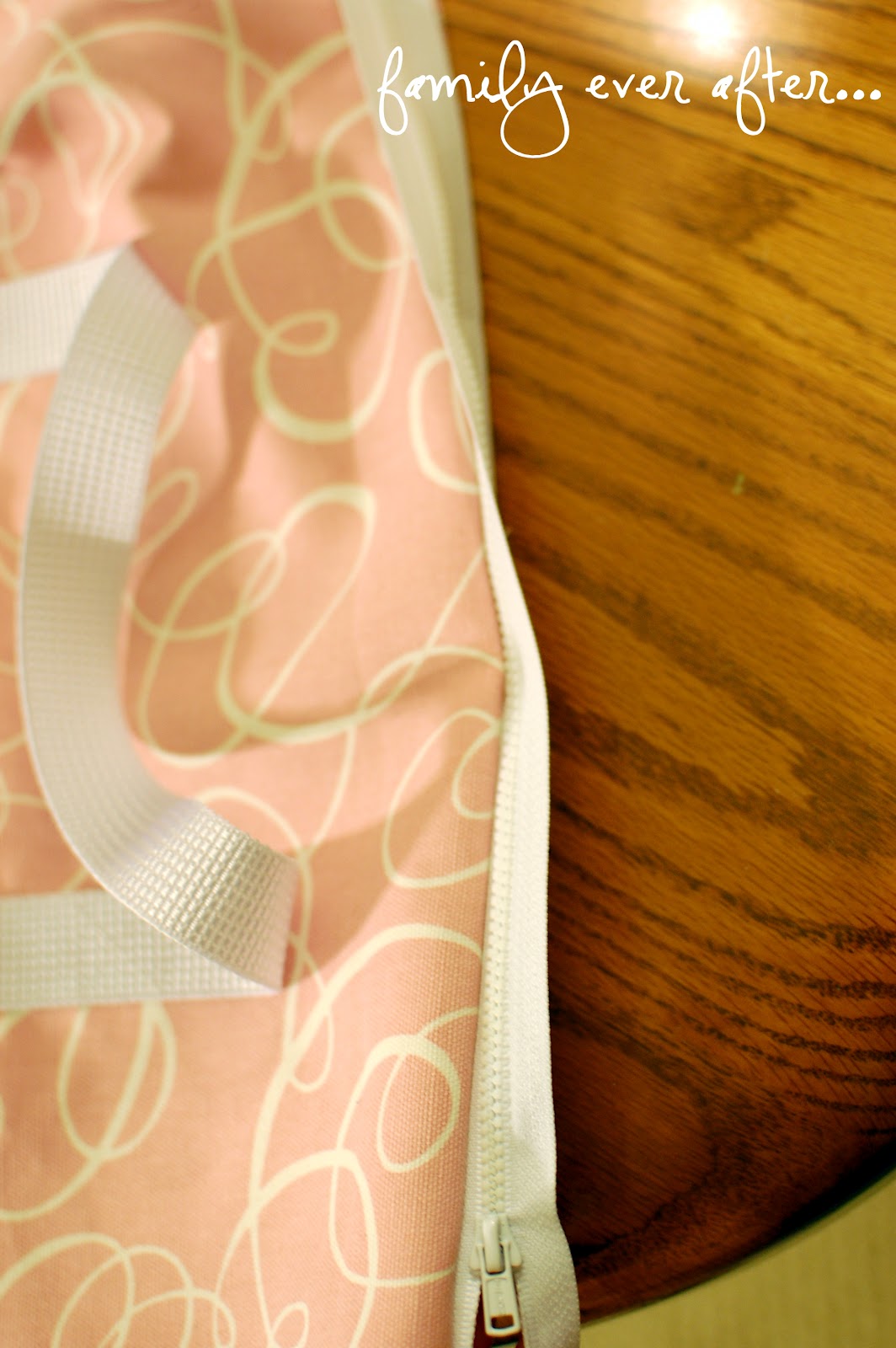 Dance Duffle Ruffle Bag Tutorial