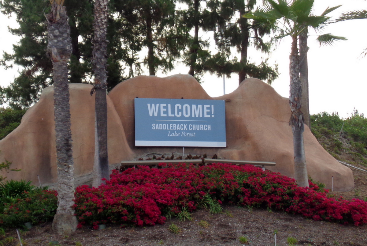Church and States Saddleback Church, Lake Forest