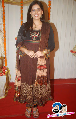 Sonali Kulkarni at Shrilata-Abhishek Nerulkar Wedding Photos