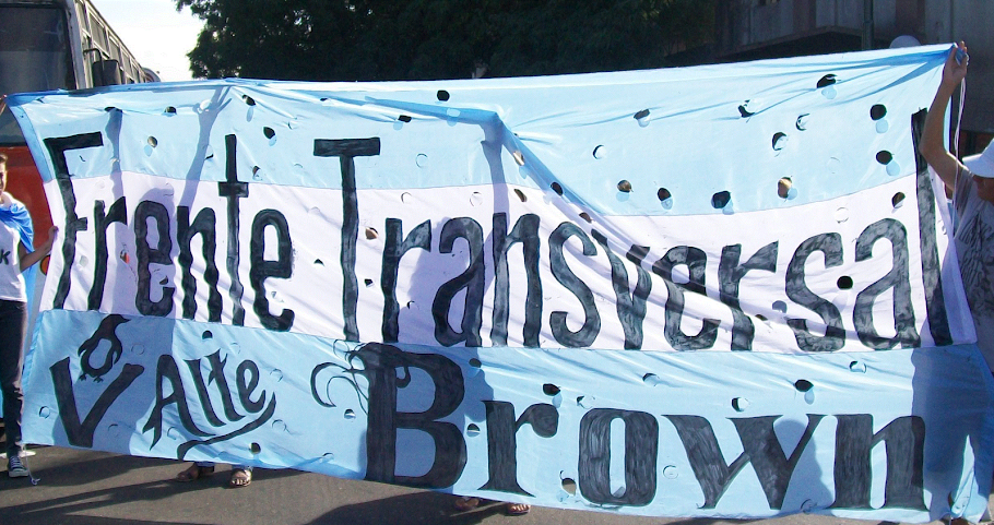 Frente Transversal  Almirante Brown