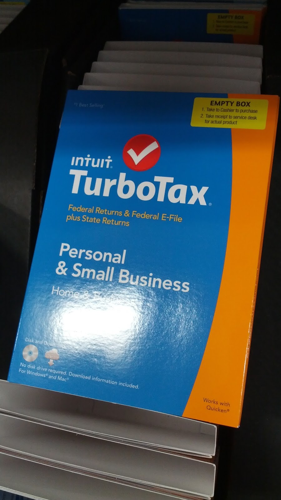 turbotax 2015 home and business for mac