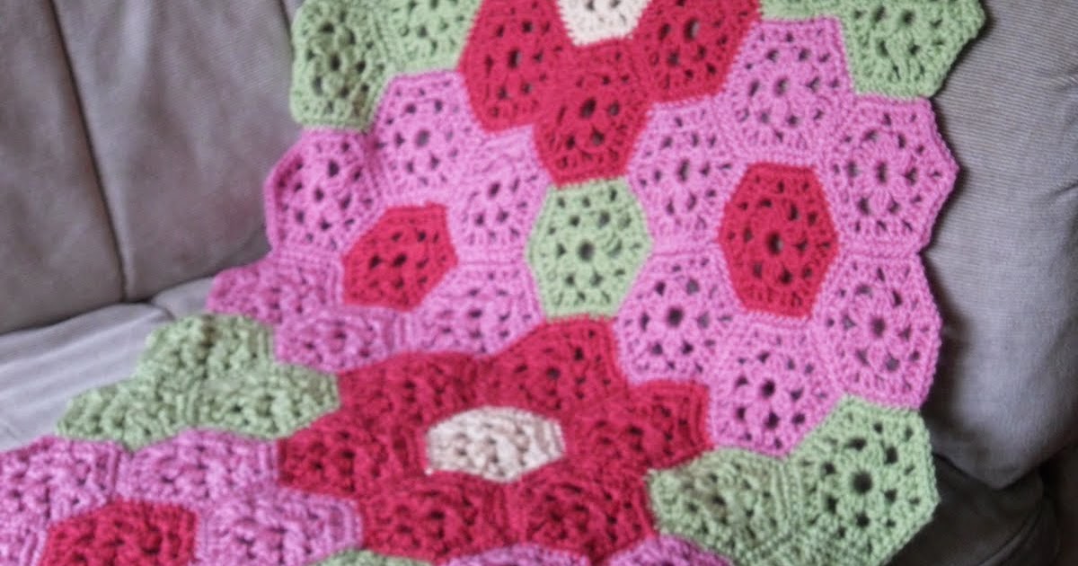 Quarter Life Crisis Flower Patch Baby Blanket