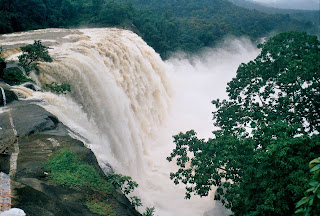Athirappilly water falls