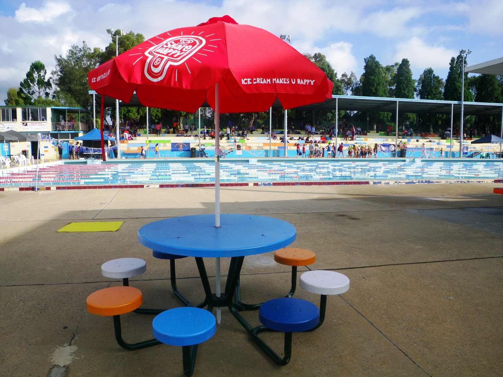 Swimming pool stories Retro magic at Auburn's Ruth Everuss Aquatic Centre