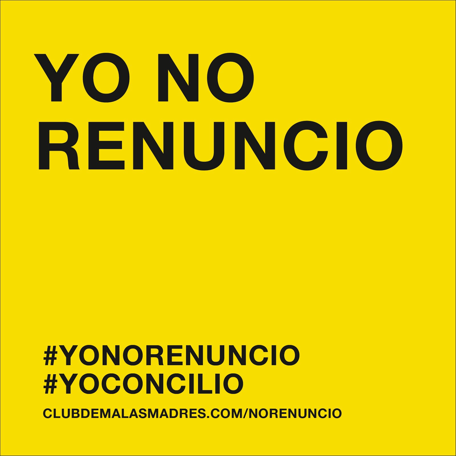 #yonorenuncio