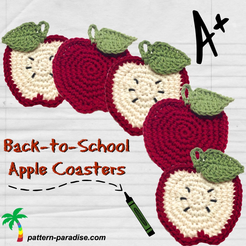 Fiber Flux Awesome Apples! 10 Free Crochet Patterns