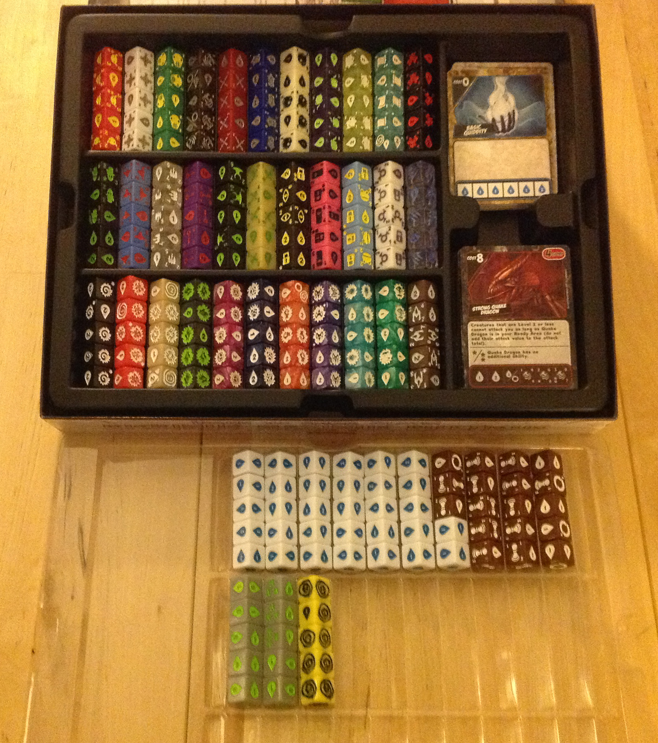 The Critical Boardgamer Quarriors Review