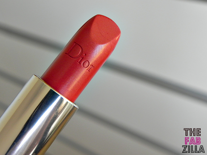Review and Face of the Day DIORBLUSH Mimi Bronze and ROUGE DIOR Rose