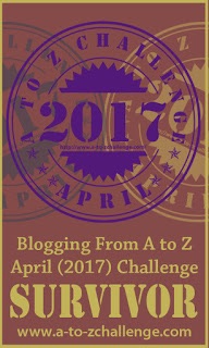 A to Z Challenge 2017