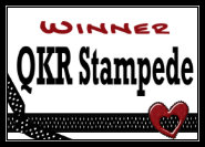 Winner QKR Stampede for Old Guys Rule