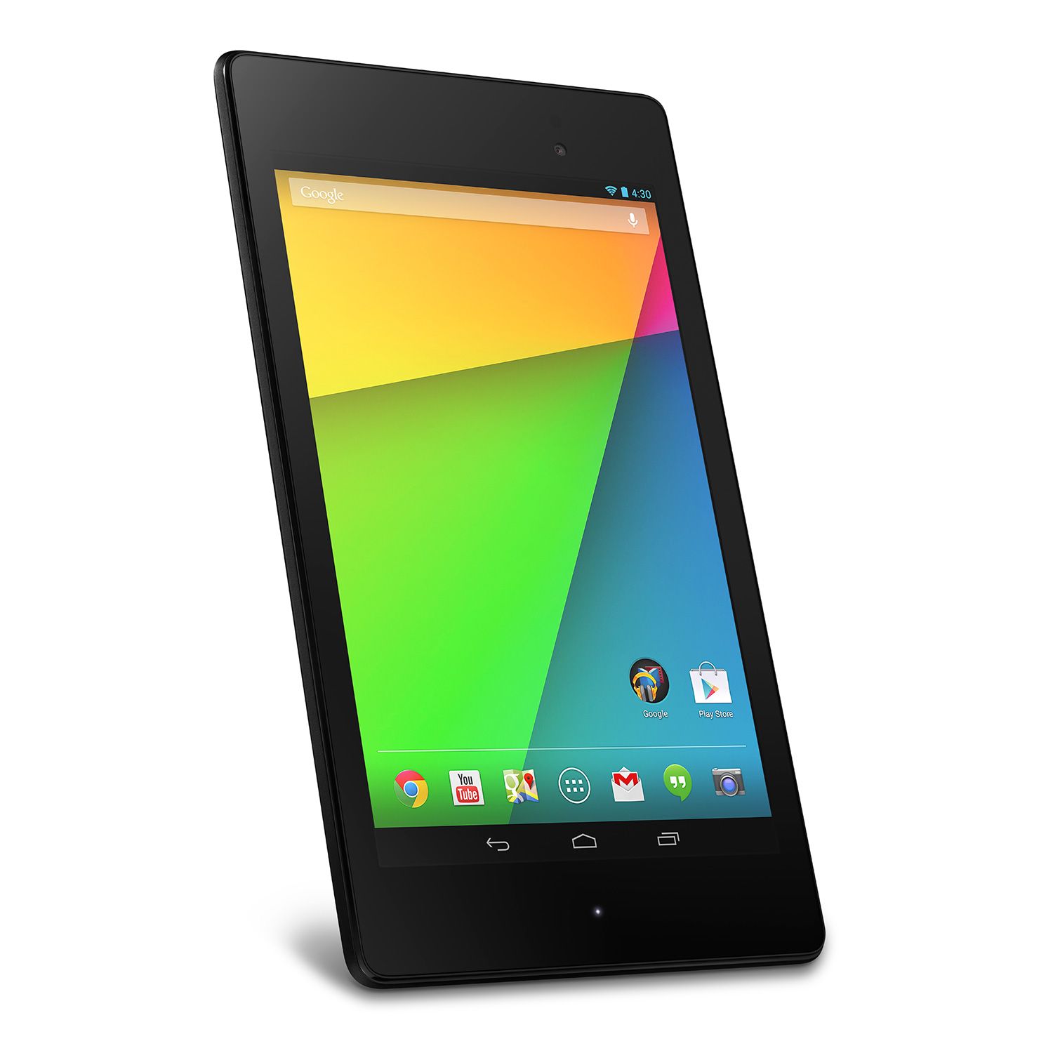 Google announces New Nexus 7 with Wireless Charging Support, Full HD