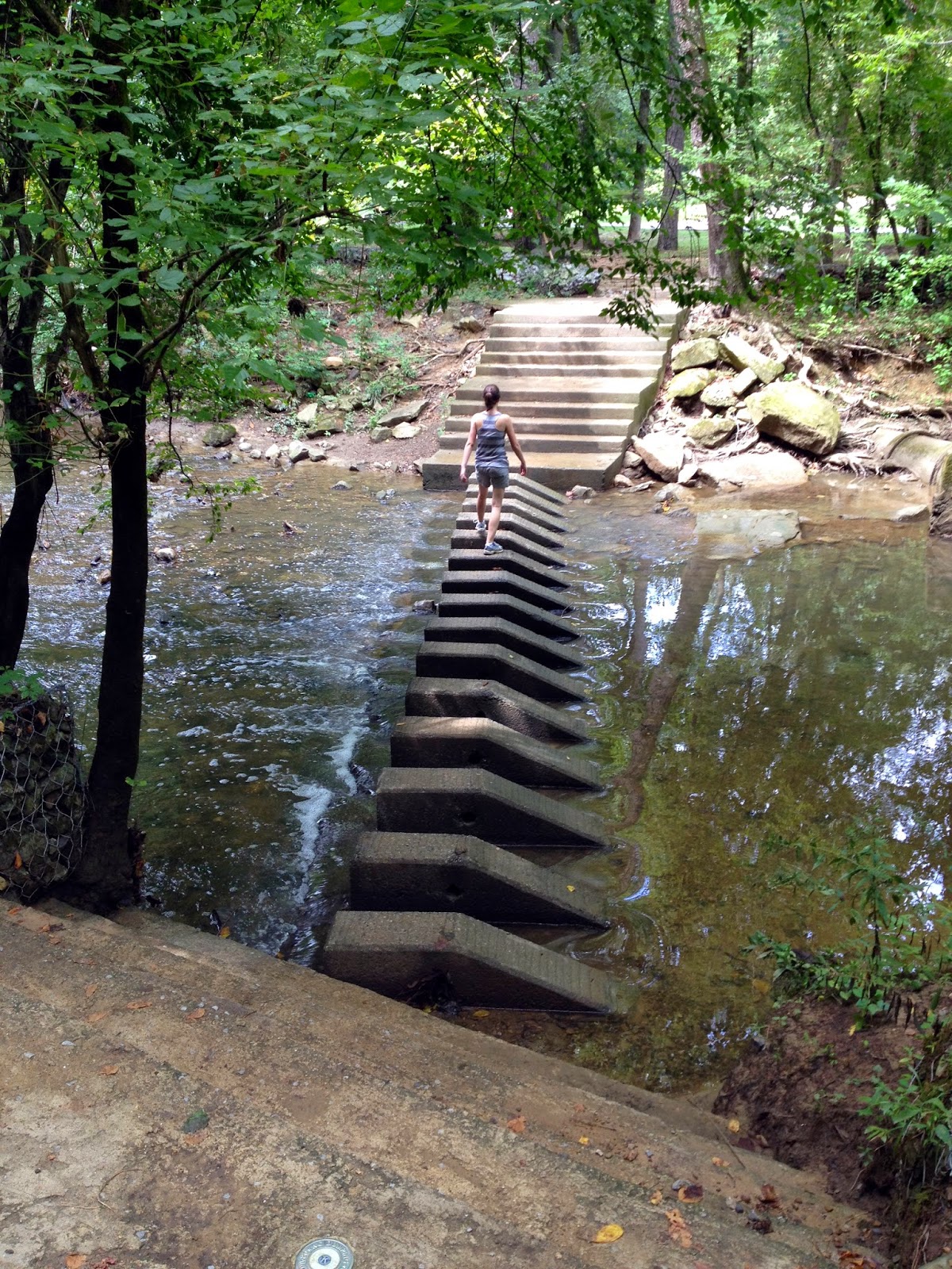 Jemison Park Nature Trail Birmingham, AL Trails of Arkansas (& now