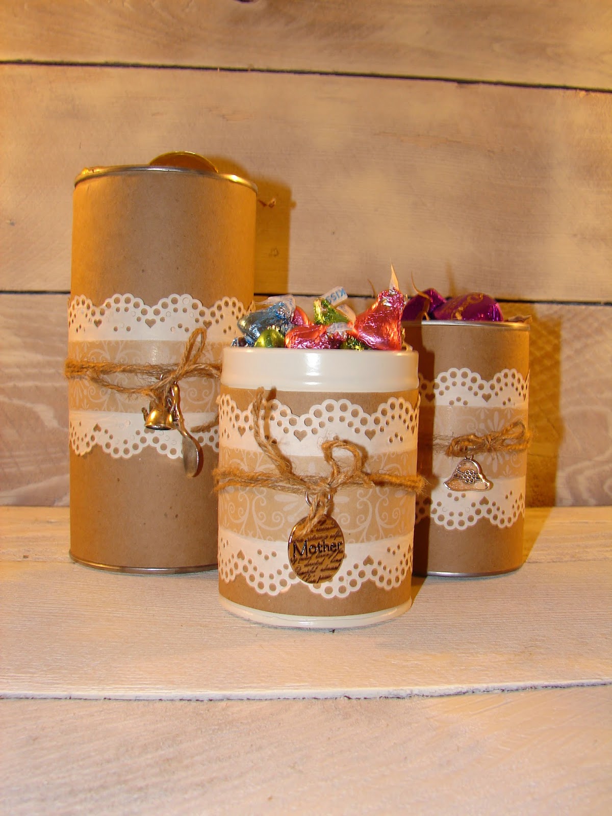 Muchmore Creative Mother's Day Tins