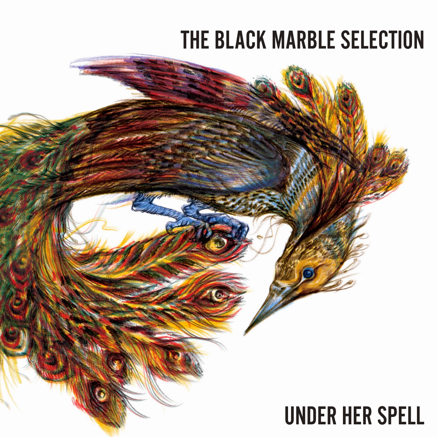 WoNoBloG Under her spell. The Black Marble Selection